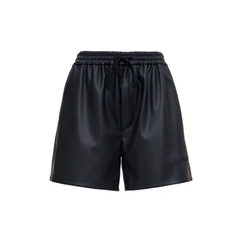 PHILOSOPHY DI LORENZO SERAFINI Casual Shorts Women's Black