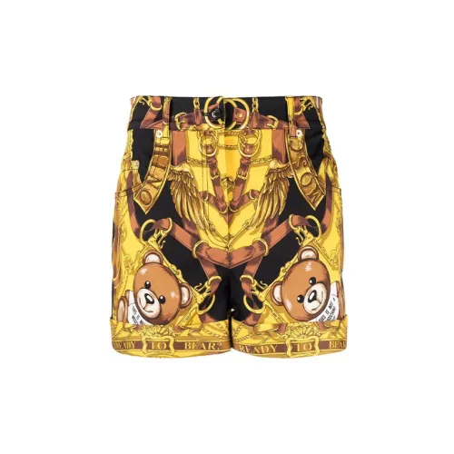 MOSCHINO Casual Shorts Women's Yellow