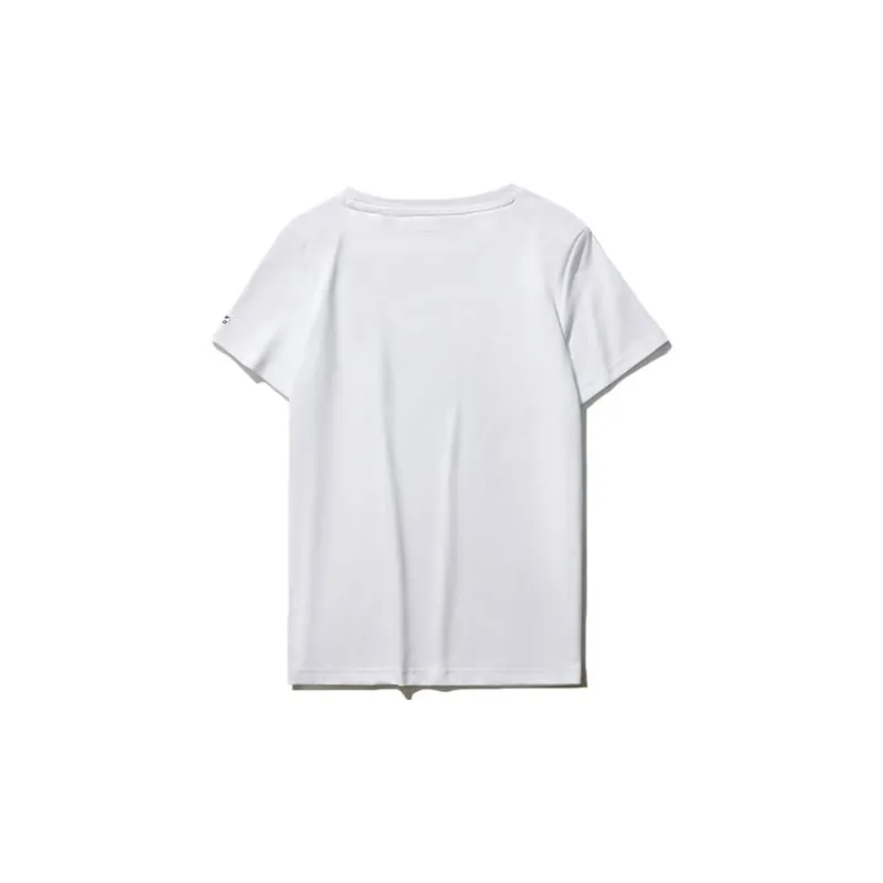 Disney X LINING Sports Fashion Collection T Shirts Women's White-1