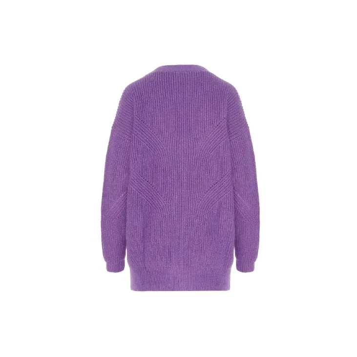Blumarine FW21 Sweater Women's Purple-1
