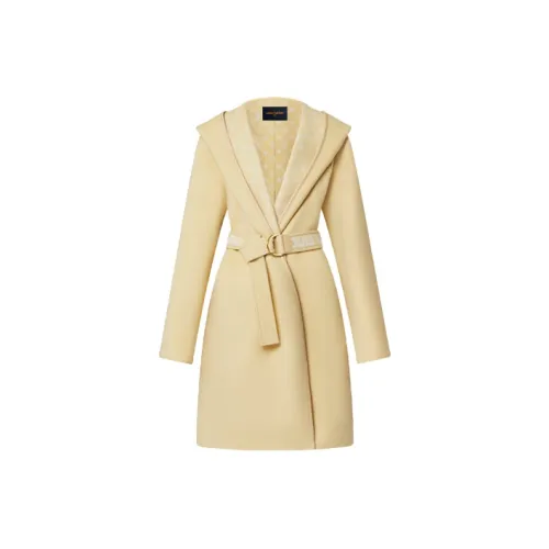 LOUIS VUITTON New Quarterly Products Of LV Coats Women's Yellow