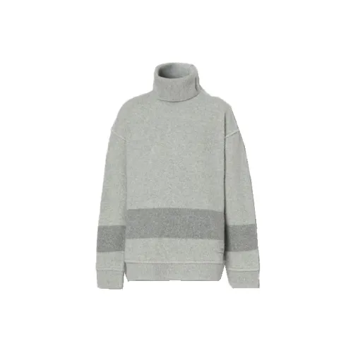 Burberry Cashmere Sweaters Women's Gray