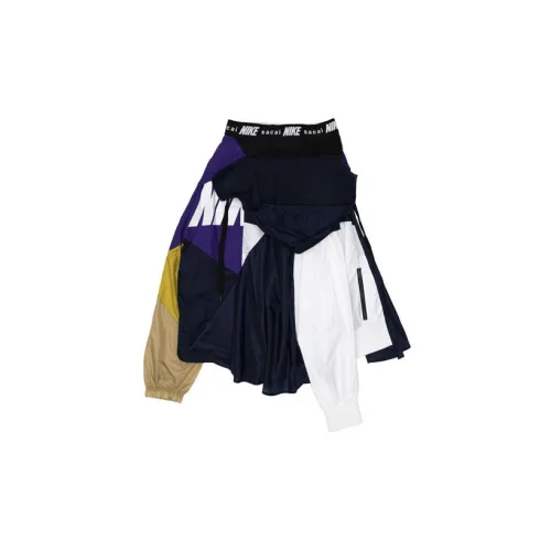 Sacai X Nike Casual Shorts Women's