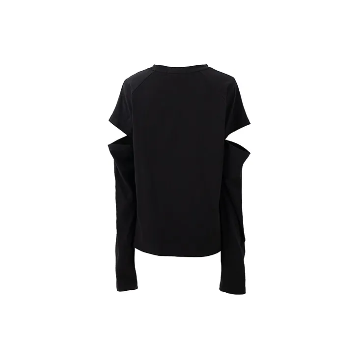 SOON FLOWER T Shirt Women's Black-1
