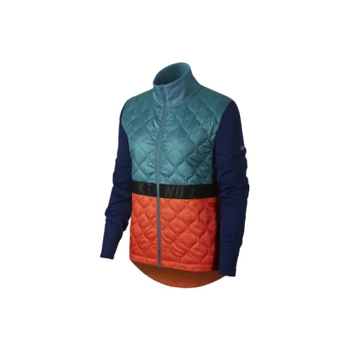 Nike Puffer Jackets Women's Blue