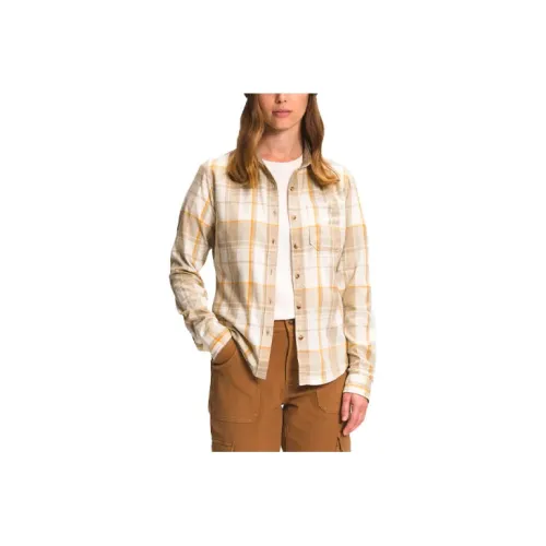 THE NORTH FACE Shirts Women's Khaki