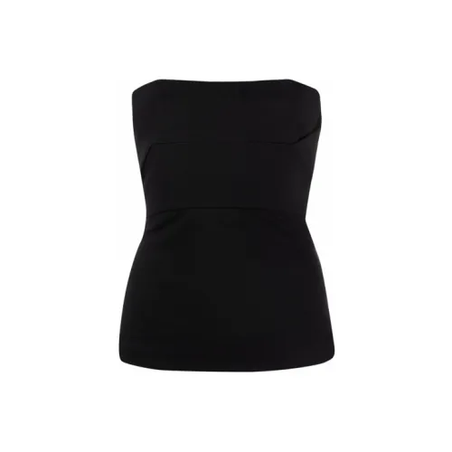 RICK OWENS Strapless Tops Women's Black