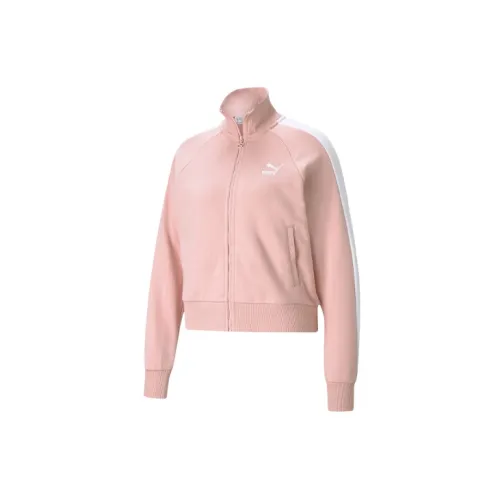 PUMA ICONIC T7 Jackets Women's Pink