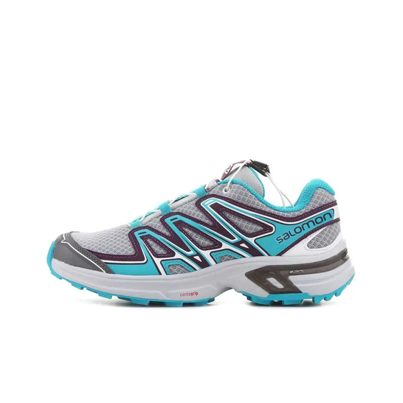 SALOMON XT-Wings 2 Wear-Resistant Low-Top Hiking Shoes-0
