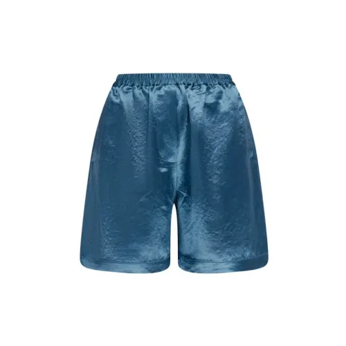 Acne Studios Casual Shorts Women's Blue