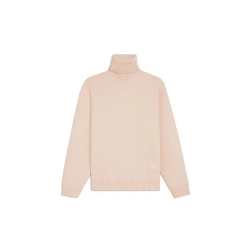 CELINE Cashmere Sweaters Women's Light Rouge Pink