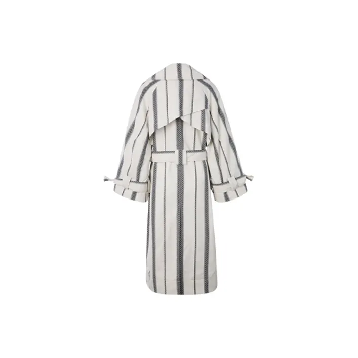 ACLER Trench Coats Women's Black-1