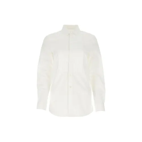 SAINT LAURENT Shirts Women's White