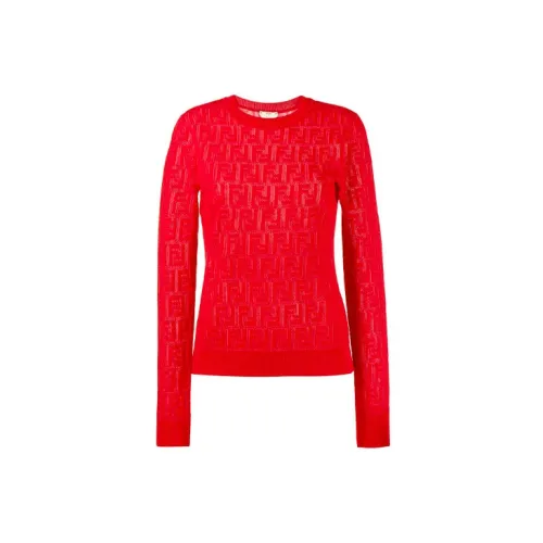 FENDI Sweaters Women's Red