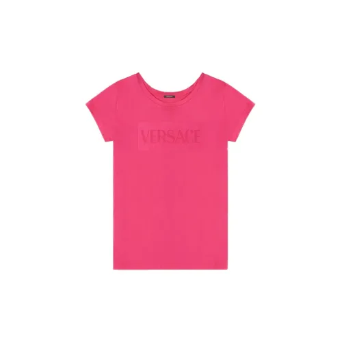 VERSACE T-Shirts Women's Pink