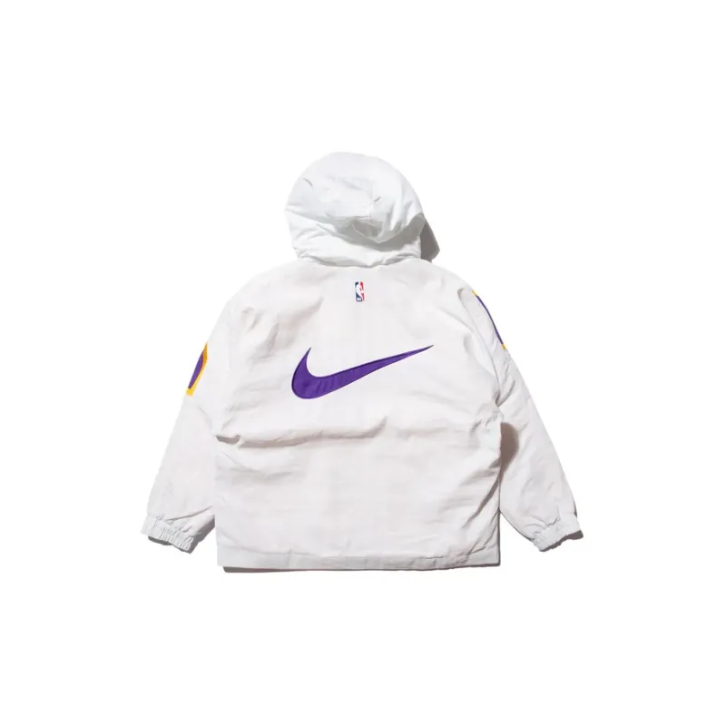 Ambush X Nike Puffer Jackets Women's White-1