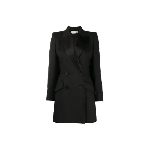 McQ Alexander McQueen Coats Women's Black