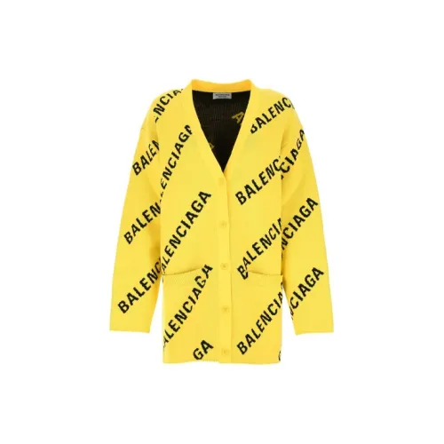 Balenciaga Sweaters Women's Yellow