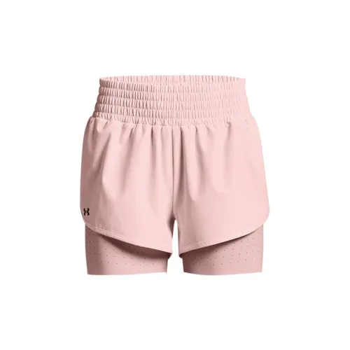 Under Armour Casual Shorts Women's Pink