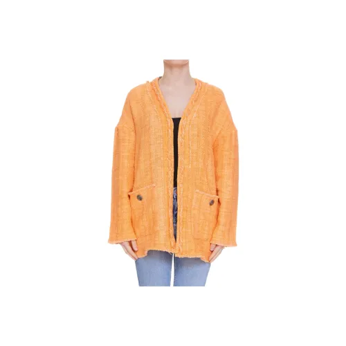 PINKO Jackets Women's Bright Orange