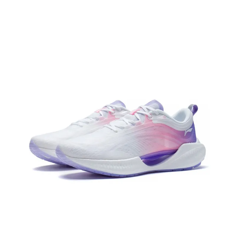 LINING Super Light Xix 'White Purple Pink' Women's-2
