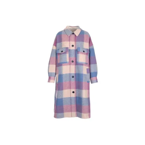 ISABEL MARANT Coats Women's Multicolor