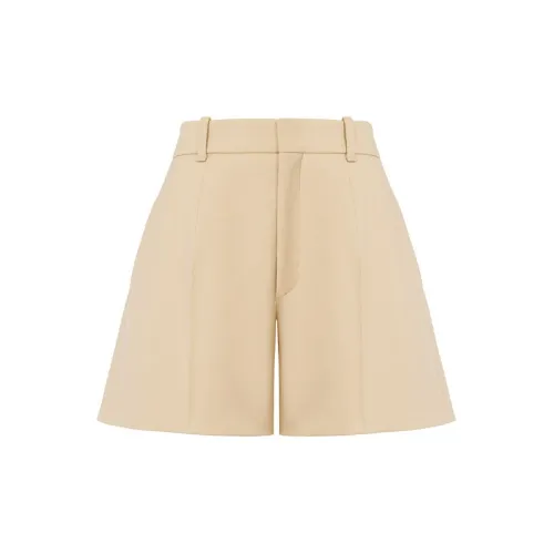 Chloé Casual Shorts Women's Beige