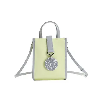 FILA PU Leather Crossbody Bags Handbags Extra Small Women's Glaze Green