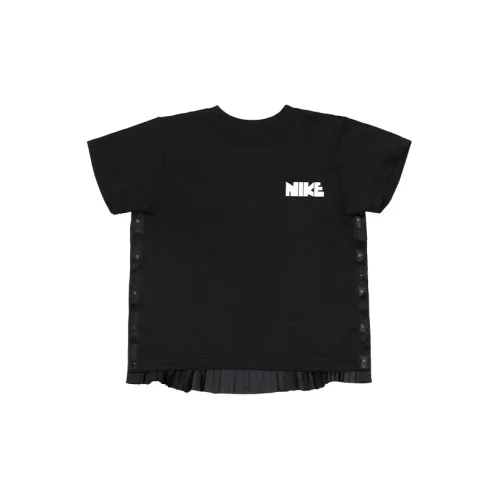 Sacai X Nike T-Shirts Women's Black