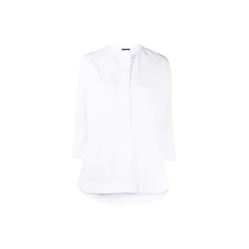 EMPORIO ARMANI Shirts Women's White