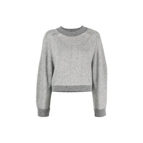 John Elliott Cashmere Sweaters Women's Gray