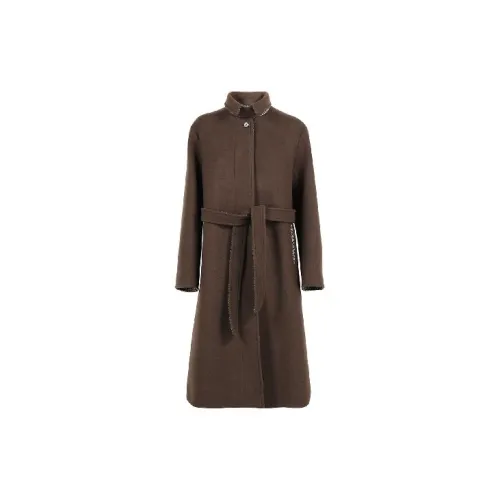 Chloé Coats Women's Brown