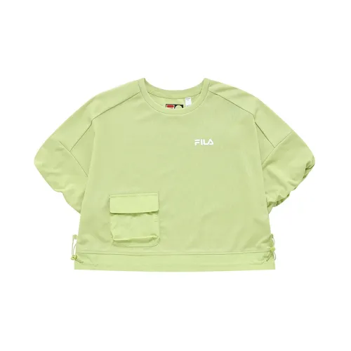 FILA FUSION STREET SPORT T-Shirts Women's Vintage Green