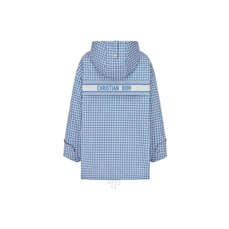 DIOR Quarterly New Products Jackets Women's Sky Blue-1