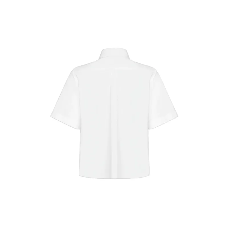 DIOR Quarterly New Products Shirts Women's White-1