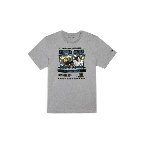 COACH x HUOYINGRENZHE LIANMINGKUAN T Shirt Women's Gray