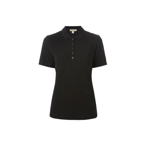 Burberry Polo Shirts Women's Black