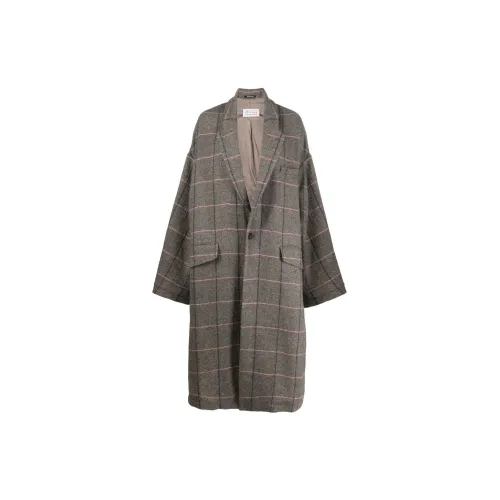 Maison Margiela Coats Women's Gray