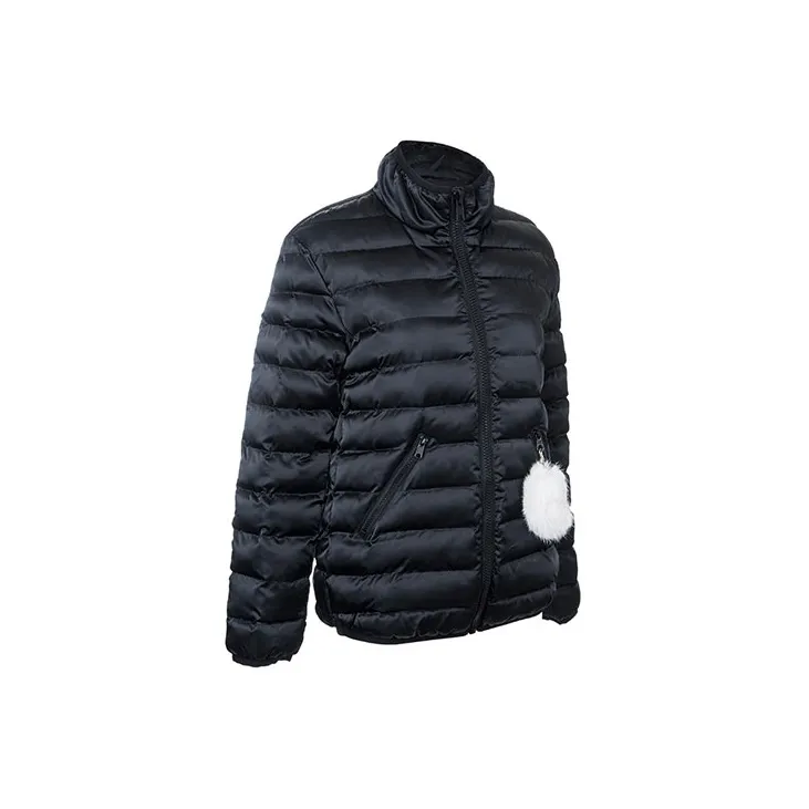 MOSCHINO FW21 Puffer Jacket Women's Black-2