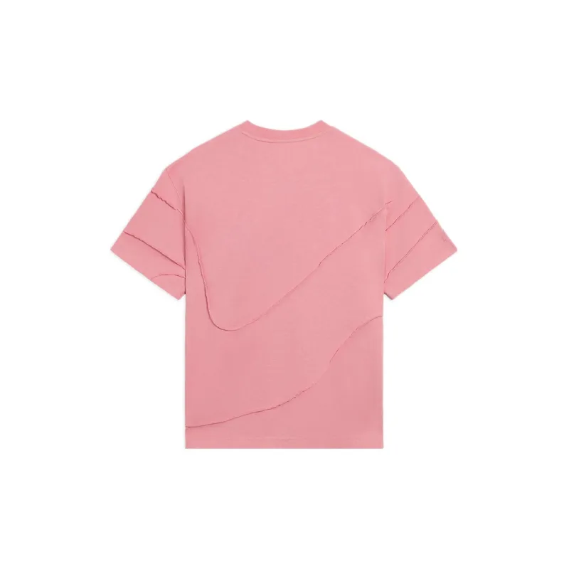 LiNing T Shirts Women's Madder Pink Dye-1