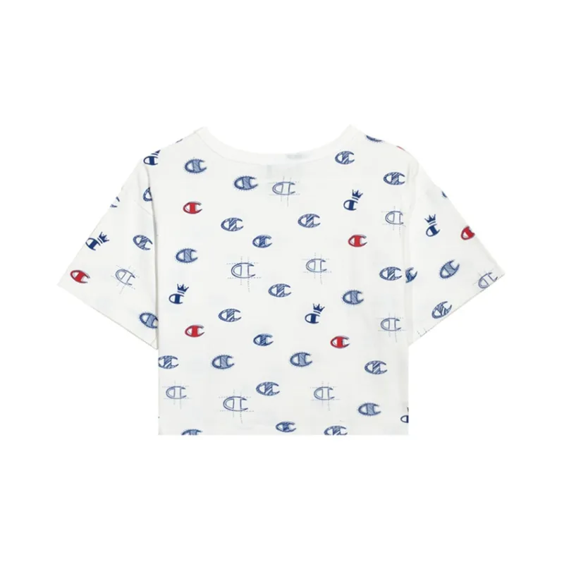 Champion Straight T-Shirt US Version Women's-3