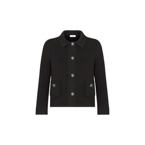 DIOR Quarterly New Products Jackets Women's Black