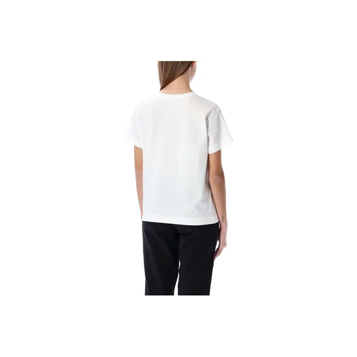 A.P.C T-Shirts Women's White-1