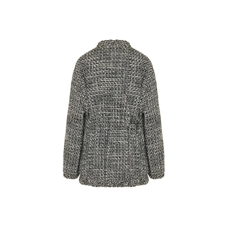 Valentino Jackets & Coats Women's Black White-1