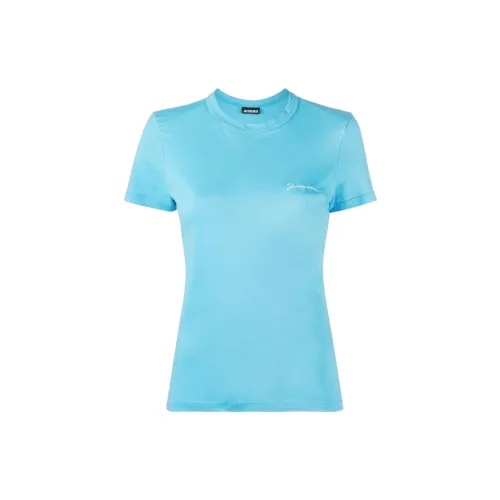 Jacquemus Le T-shirt Jacquemus Logo-embroidered Top