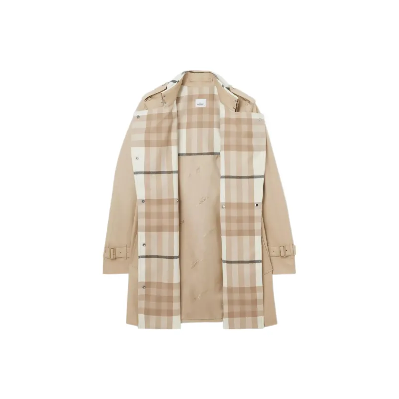 Burberry SS22 Trench Coat Women's Soft Yellow Brown-1
