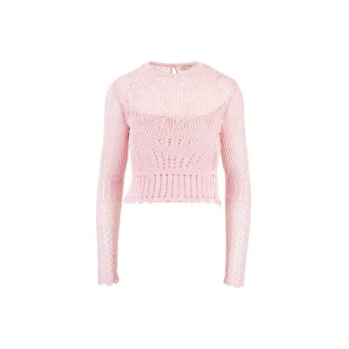 Alexander McQueen Crop Tops Women's Pink