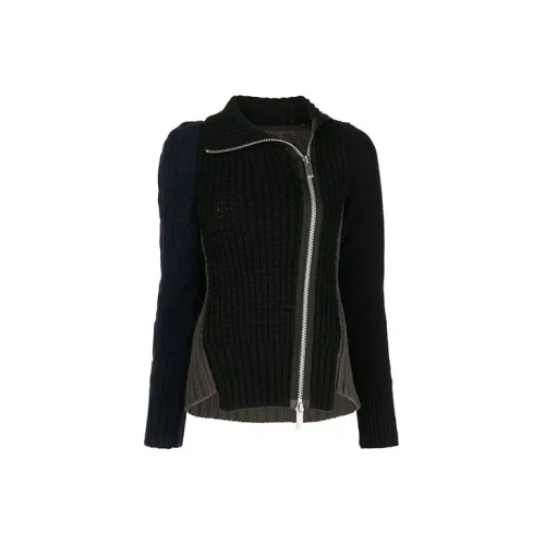 Sacai Sweaters Women's Black