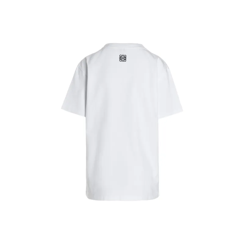 LOEWE T Shirts Women's White-1