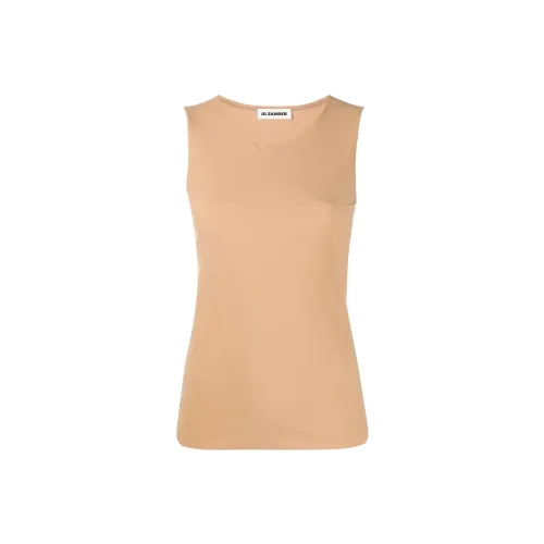 JIL SANDER Camisoles Women's Brown